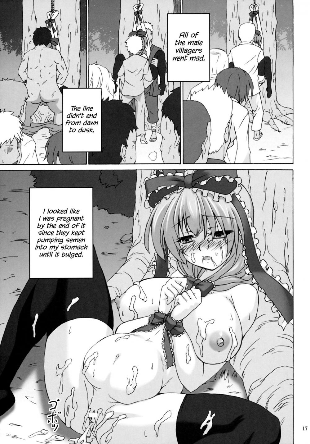 Hentai Manga Comic-Kagiyama Hina's Disaster-Read-16